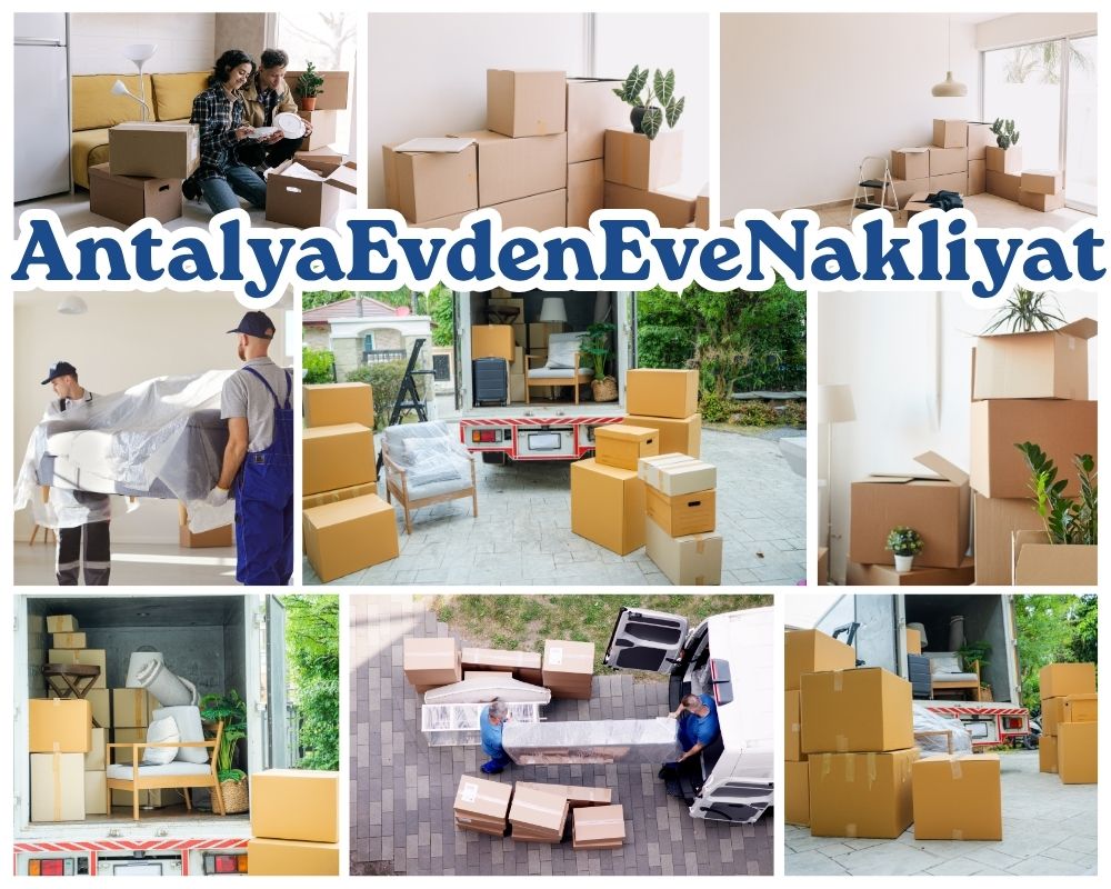 Antalya Merkezefendi Asansörlü Evden Eve Nakliyat